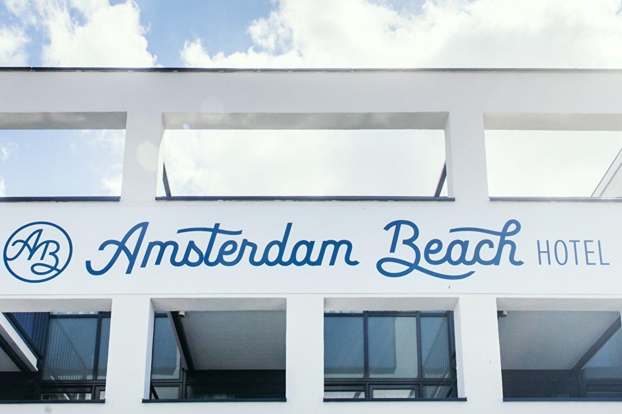 Amsterdam Beach Hotel Zandvoort Exteriör bild