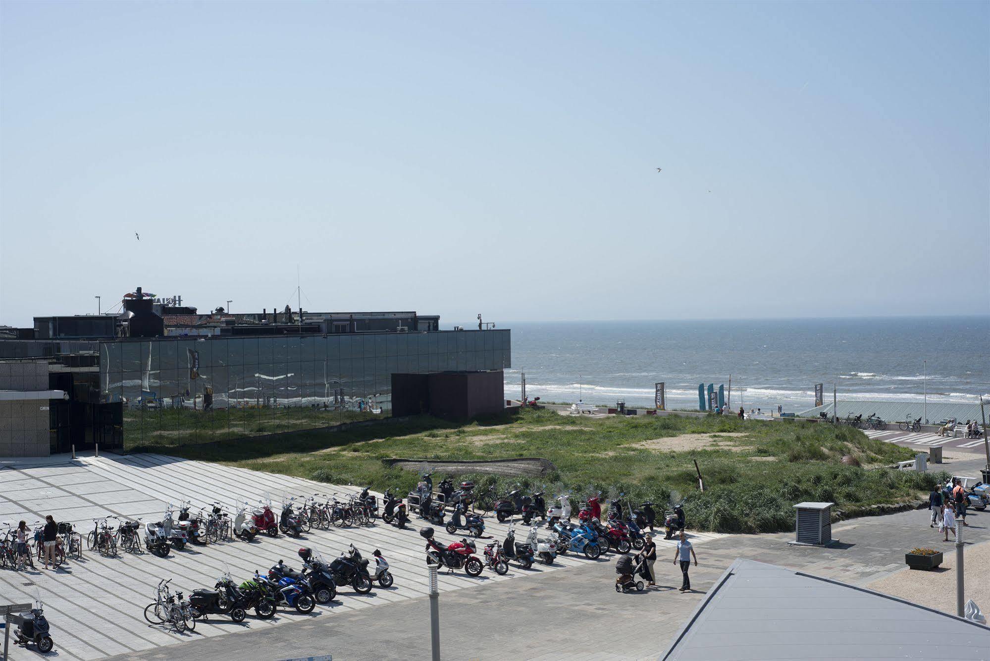 Amsterdam Beach Hotel Zandvoort Exteriör bild