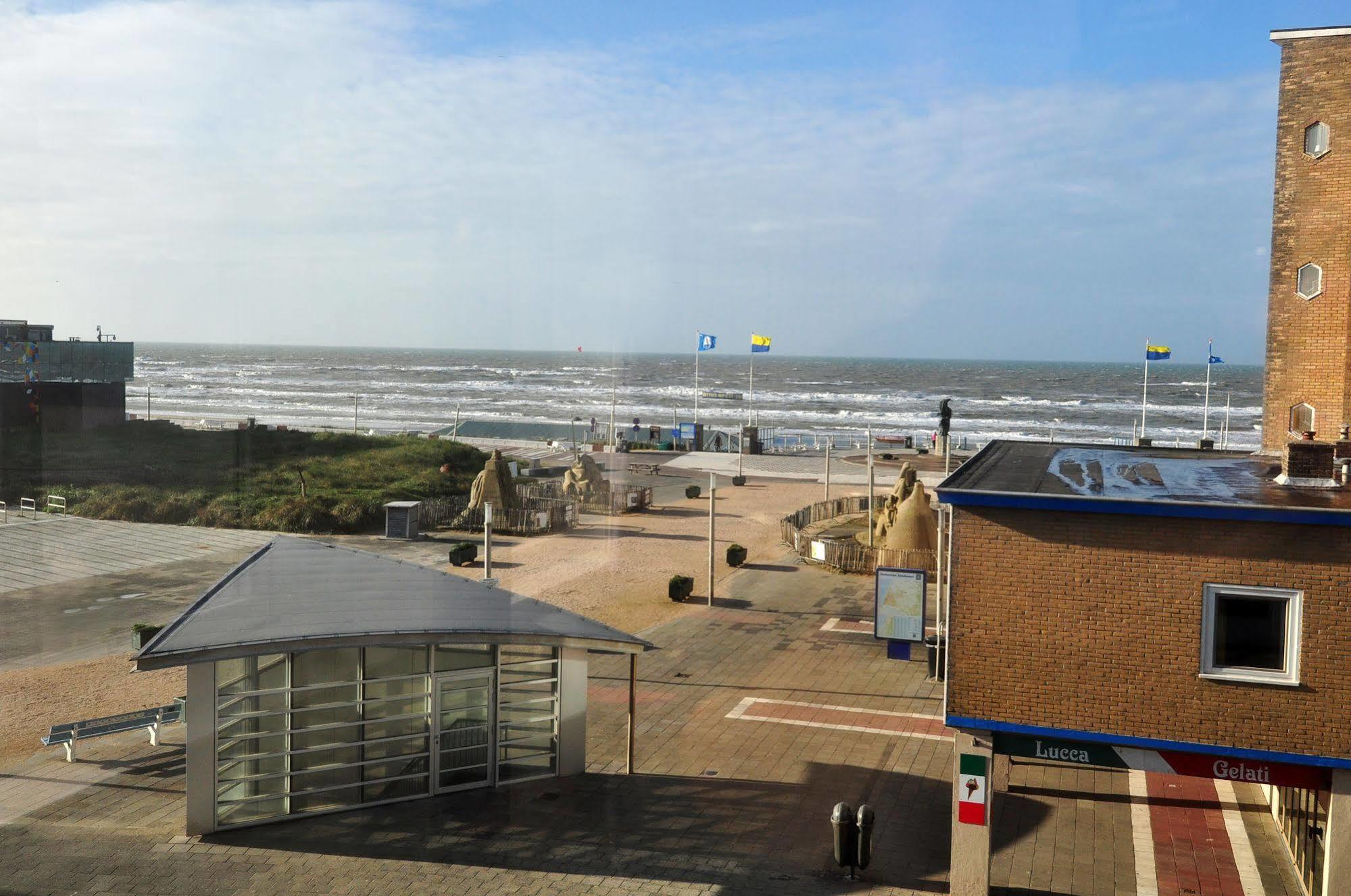 Amsterdam Beach Hotel Zandvoort Exteriör bild