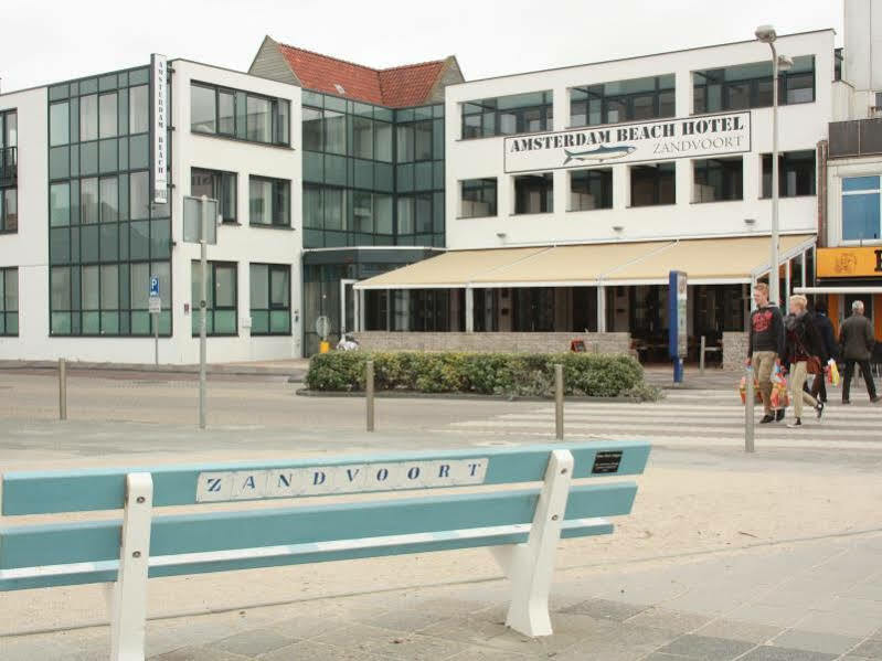 Amsterdam Beach Hotel Zandvoort Exteriör bild